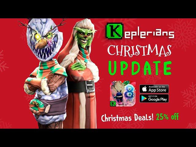 ICE SCREAM 8   CHRISTMAS UPDATE  NEW SKINS  