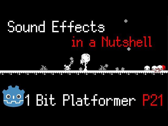 How to Play Sound Effects in Godot 4.3 ~ 1 Bit Platformer [Part 21 - FINALE]