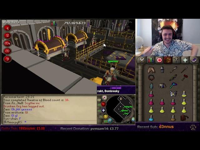 First Raids 2 Drop on the Ironman