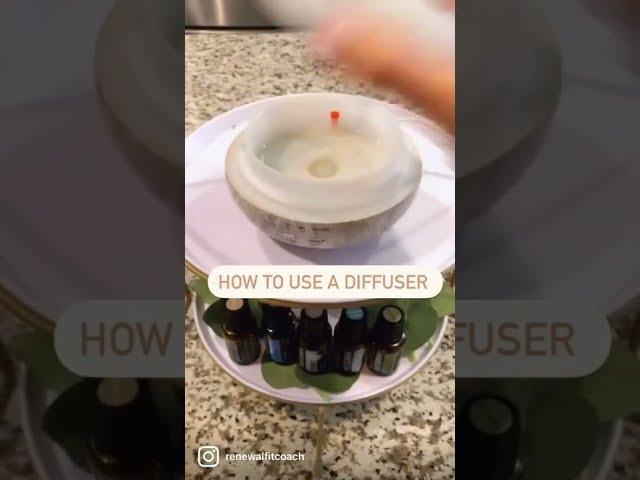 How to Use a Diffuser for Essential Oils