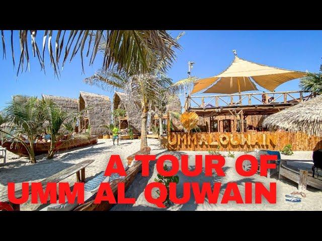 VLOG: A tour of UM AL QUWAIN, UAE | Umm Al Quwain MUSEUM