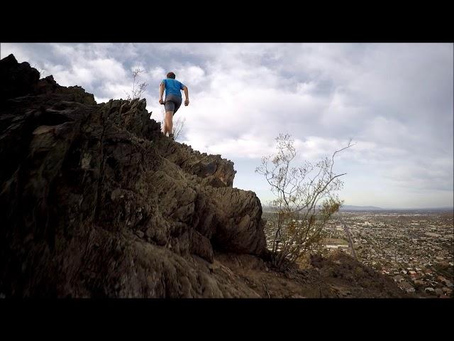 Trail running in Phoenix!