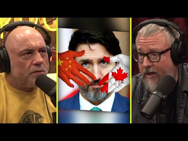 Joe SLAMS Canada And Justin Trudeau | Joe Rogan & Shane Smith