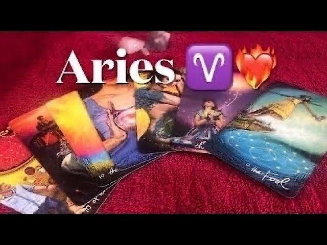 Aries love tarot reading ~ Dec 13th ~ this person is very infatuated by you