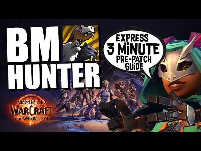 BM Hunter | PRE-SEASON GUIDE |