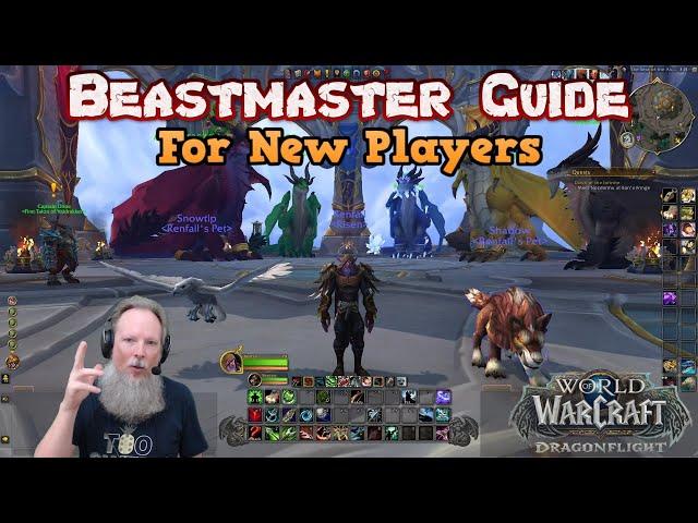 Hunter Beastmaster Guide for New Players - Renfail Plays World of Warcraft Dragonflight In 2024