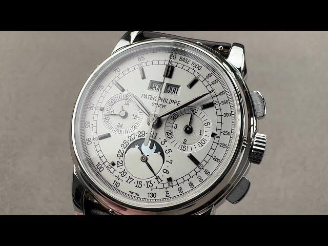 Patek Philippe 5970 Perpetual Calendar Chronograph 5970G-001 Patek Philippe Watch Review