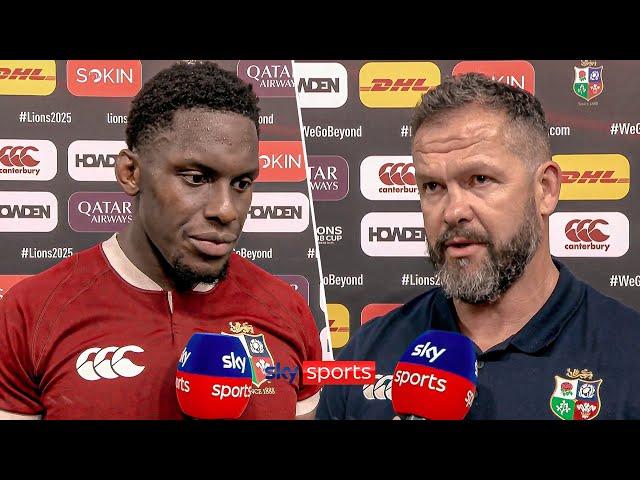 'Unacceptable!' | Maro Itoje and Andy Farrell ASSESS Lions defeat to Argentina!