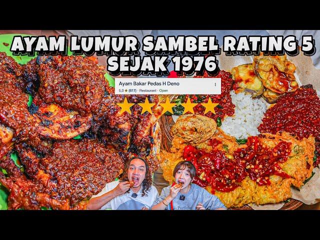 GELO! AYAM LUMUR SAMBEL DENGAN RATING 5 DI GOOGLE DARI 800 ORANG?! BAYAR APA BUZZER???