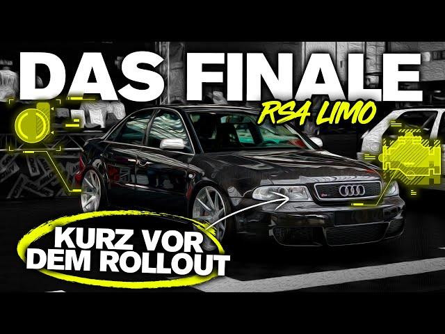 RS4 Limo 2.0 - Ohne Bremsen kann nicht gefahren werden!