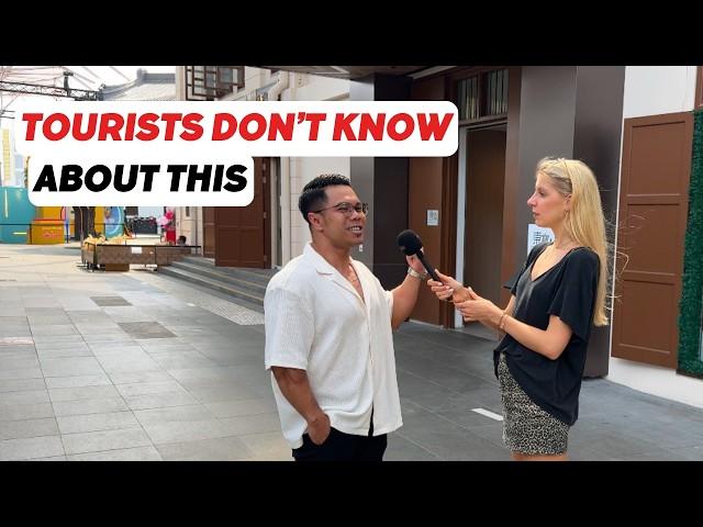 I Asked Locals About HIDDEN GEMS in Singapore