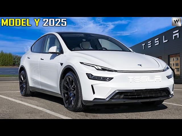 Elon Musk Confirms NEW 2025 Tesla Model Y LAUNCH in 2 Weeks. All You Need To Know Here