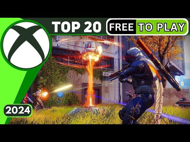 20 Amazing Free-to-Play Xbox Games You Can't Miss