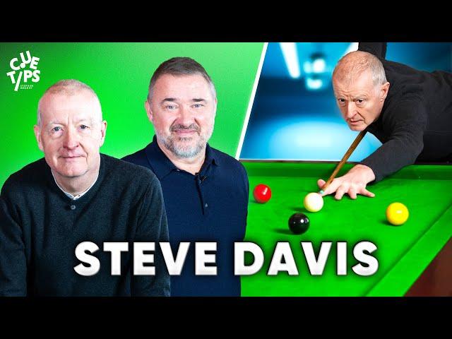 Steve Davis: Socialising With Alex Higgins, Coaching Stephen & Where He'd Rank Now