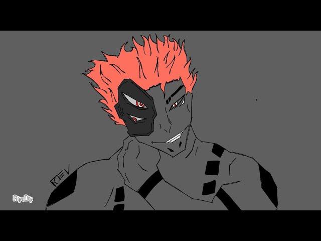 Sukuna donuts choso fan animation jjk