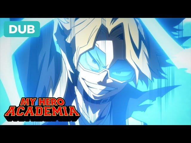 Kaminari Neutrailizes an Enemy Leader | DUB | My Hero Academia