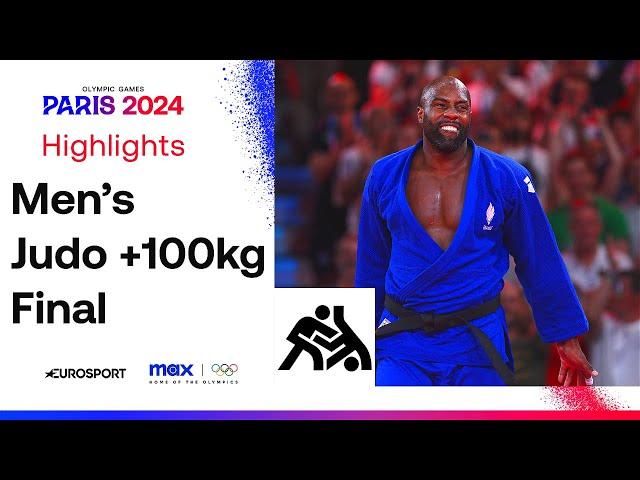 France judo legend Teddy Riner wins fourth Olympic gold  | #Paris2024 #Olympics