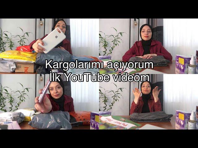 KARGOLARIMI AÇIYORUM MERHABA YOUTUBE