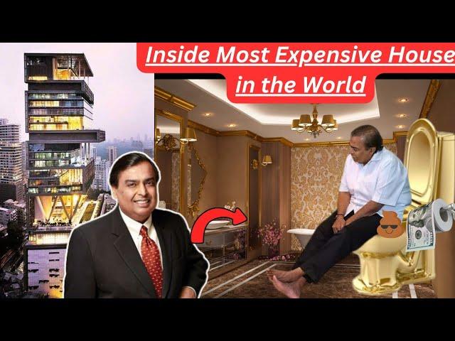 Inside The Most Expensive House  In The World | Mukesh Ambani House 'Antilia'