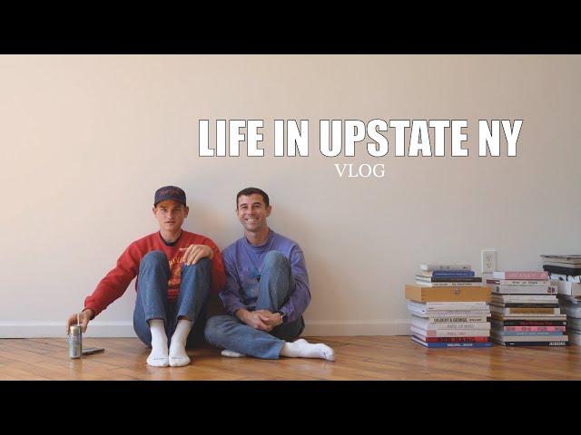 Life in Upstate New York Vlog | USA Roadtrip, Studio Projects, Our New Industrial Loft