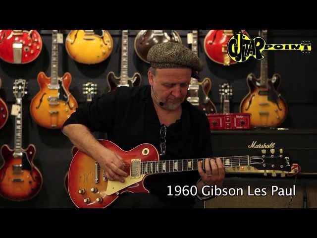 1960 Gibson Les Paul Standard  ... Joe Bonamassa ´s new Burst ! / GuitarPoint / Burst - Flametop