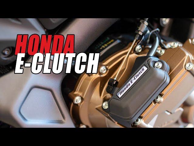 What IS Honda's E-Clutch And What's It Like To Ride?