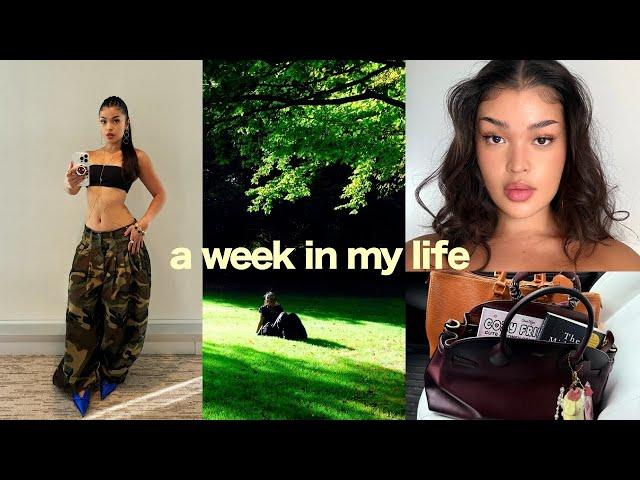 weekly vlog | setting up my next chapter after leaving london