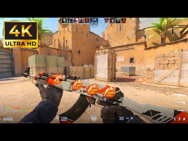 Counter Strike 2 Best Gameplay 4K (No Commentary)