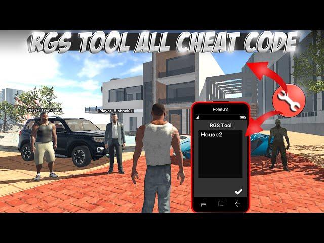 Rgs Tool All New Cheats Code - INDIAN BIKE DRIVING 3D