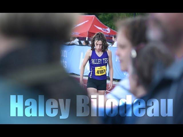 Haley Bilodeau, Track & Field, Class of 2025