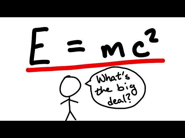 Why is Einstein's mass-energy equivalence so famous?