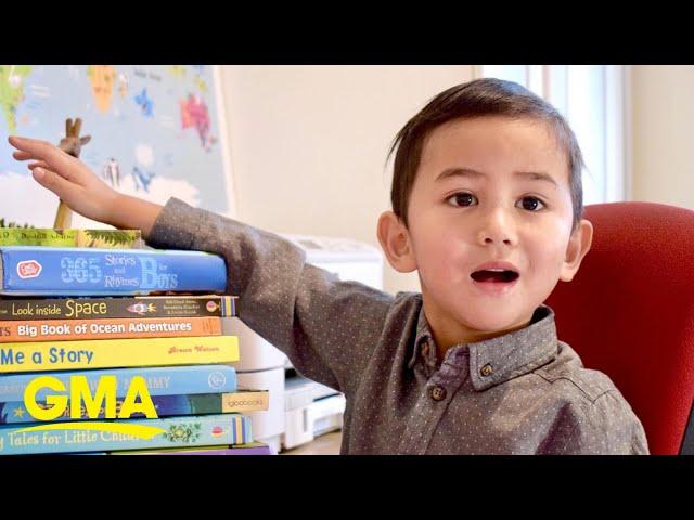 3-year-old is youngest member of Mensa IQ society | GMA Digital