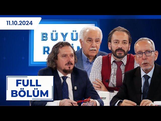 BÜYÜK RESİM | Murat Zurnacı, Murat Akan, Haluk Özdil, Doğu Perinçek