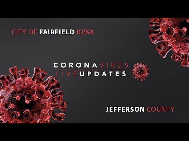 City of Fairfield Iowa | COVID-19 Update