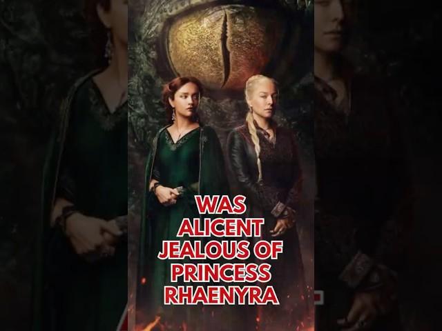Alicent Hightower’s jealousy of Rhaenyra Targaryen #rhaenyratargaryen #alicent