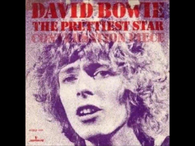 David Bowie - The Prettiest Star (1970 stereo version)