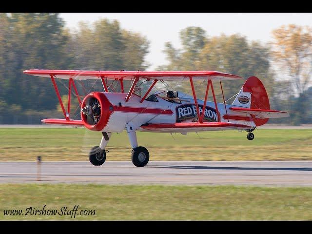 Red Baron Pizza Squadron - Entire Performance - Gathering of Mustangs and Legends 2007