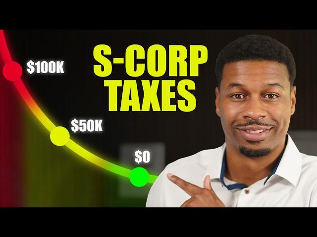 S-Corp Tax Strategies: Secrets To Eliminate Taxes