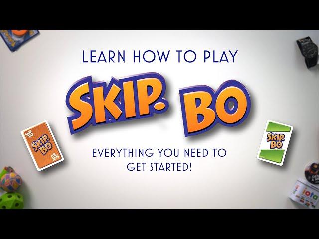 SKIP-BO - The Ultimate Guide to this Iconic Card Game!