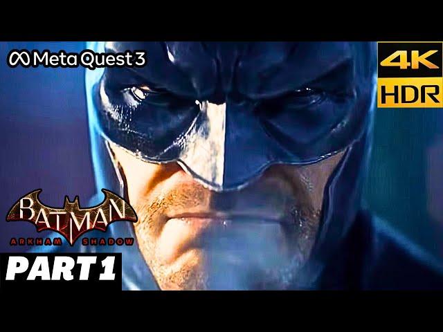 Batman: Arkham Shadow | PART 1 | 4K HDR