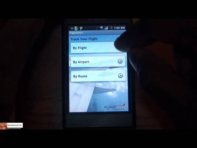 Android App Review: FlightStats| Booredatwork.com