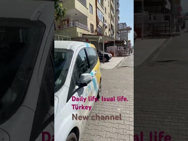 Normal everyday life Türkiye. Walking #mersin #turkey #turkey2023 #seaside