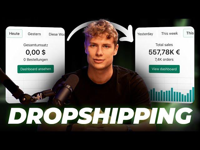 So Startest du mit Shopify Dropshipping in 2024 (Schritt für Schritt Anleitung für Anfänger)