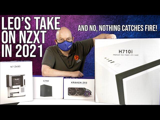 LEO builds a PC using NZXT - his verdict?