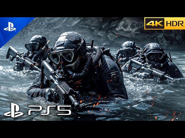 (PS5) Dark Water Seize | IMMERSIVE Realistic ULTRA Graphics Gameplay [4K 60FPS HDR] Call of Duty