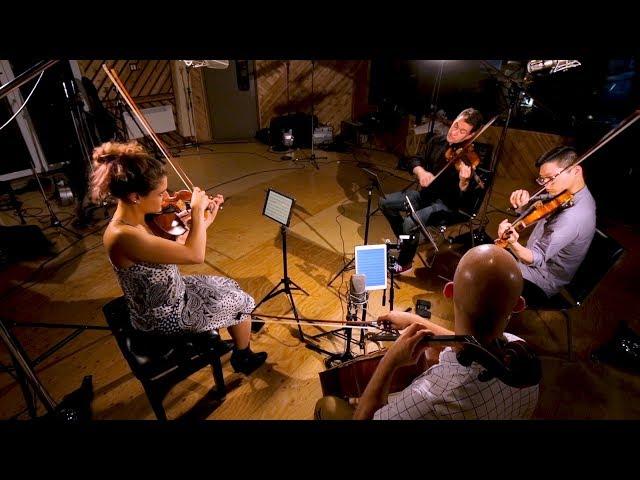 Beethoven String Quartet Op. 18 No. 4, Mvt. 1 - Dover Quartet