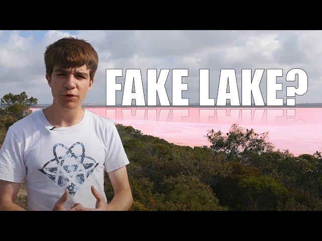 Pink Lake Isn't Pink