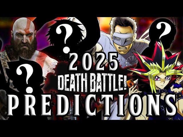 Biggest DEATH BATTLE Episode Predictions For 2025!