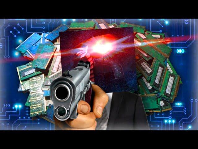 I'm taking all of the RAM