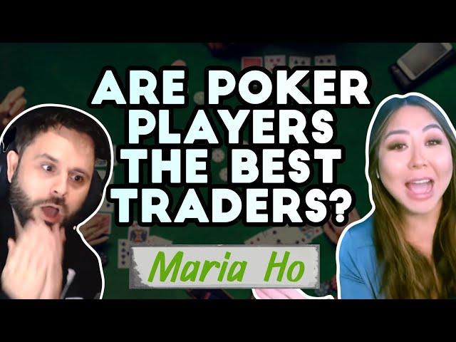 Poker Champion MARIA HO on taking risks, investing, crypto, and living your best life!